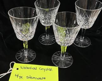 Waterford Wine Glasses,