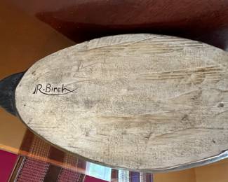 R. Birch Decoy