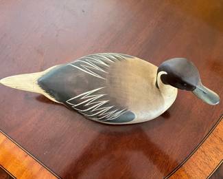 Capt. Dan Vaughan Decoy