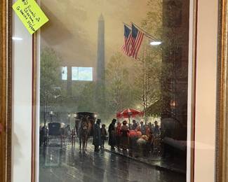  9. Pinnacle of Freedom  by G. Harvey 1993 Treasury Collection Symbols of the Republic 332/4500