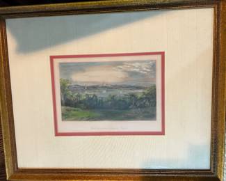 13. Washington from Arlington Heights By W. Sheppapd “Entered According to Act of Congress A.D. 1872 by D. Appleton & Co. In the Office of the Libranian of Congress Washington D.C.