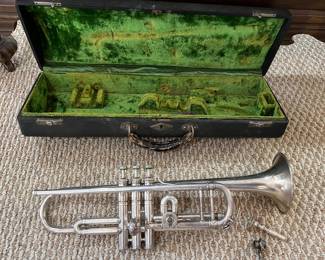 Besson & Co. Brevete Class A Prototype Trumpet & Case