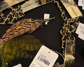 Chanel Chain Belt 