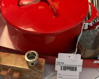 Dansk Enamel Casserole Dish 