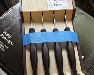 Cutco Utensils w/ Case 