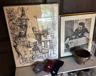 Framed Art, Ties 
