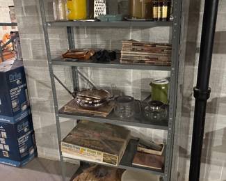 Metal Shelves 