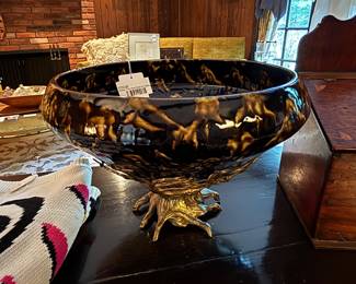 Amber Tree Root Bowl by Castillian 
