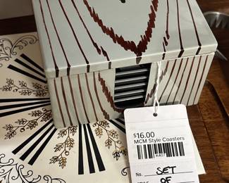 MCM Style Coasters 