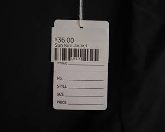 Sun Kim Jacket 