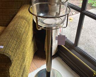 MCM Ice Bucket and Pedestal Stand 