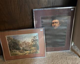 Framed Art 
