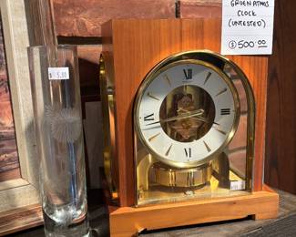 Jaeger 528 Gruen atmos Clock - Untested 