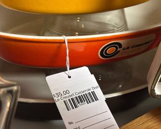 Le Creuset Casserole Dish 