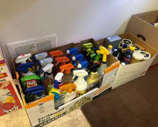 Cleaning Supplies 