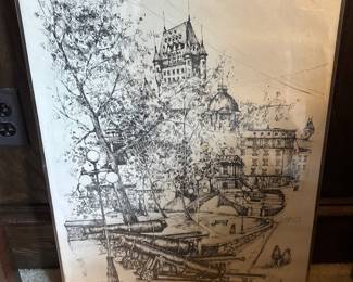 Framed Art 