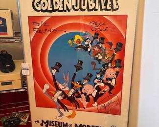 Warner Bros '85 Poster 