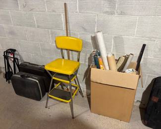 Vtg Chair
