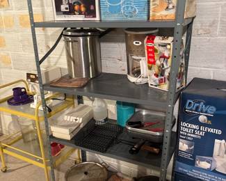 Metal Storage Shelves 