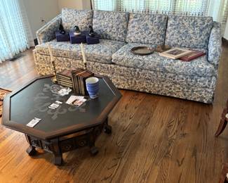 Floral Couch