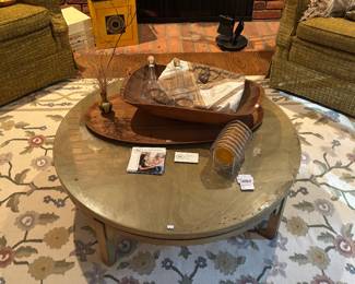 MCM Lucite Coaster and Caddy, Misc Decor, Coffee Table, Rugs 