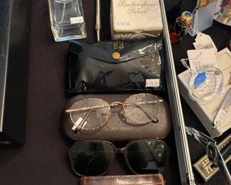 Glasses, Wallet 