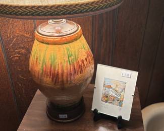 Vtg Table Lamp 