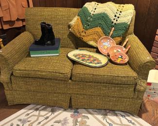 Vtg Sofa 