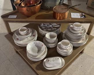 Accent Table, China Sets