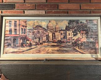 Framed Wall Art 