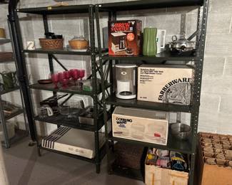 Metal Shelves 