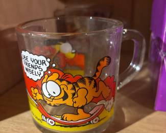 Garfield Mugs
