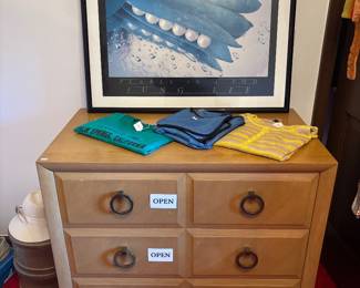 Wooden Dresser 
