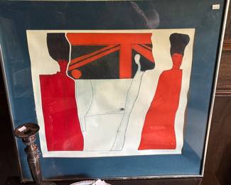 Framed Art 