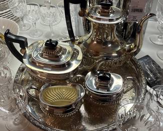 Silver Tea Set 