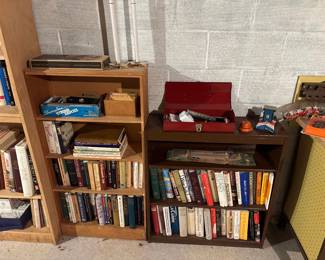 Shelf, Books