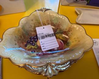 Aynsley Fruit Dish 