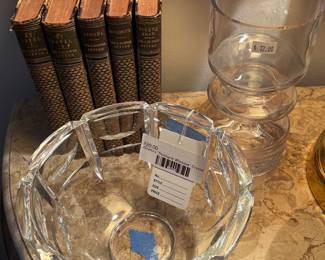 Orrefors "Thousand Windows" Crystal Bowl