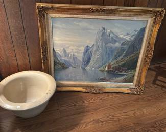 Framed Wall Art 