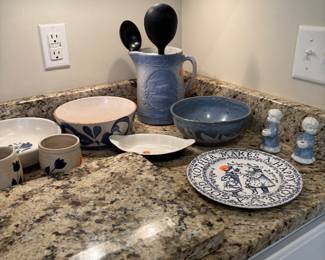 Williamsburg salt glaze