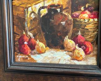 Beautiful oil painting 