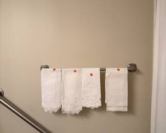New linen hand towel s