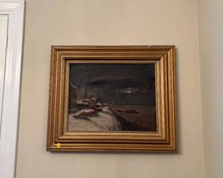 Another really nice oil painting 