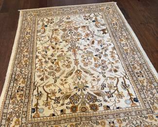 Beautiful rugs bought by  son while serving overseas