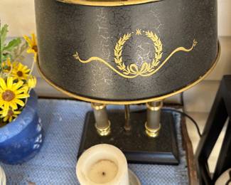 Lovely Toile Lamp