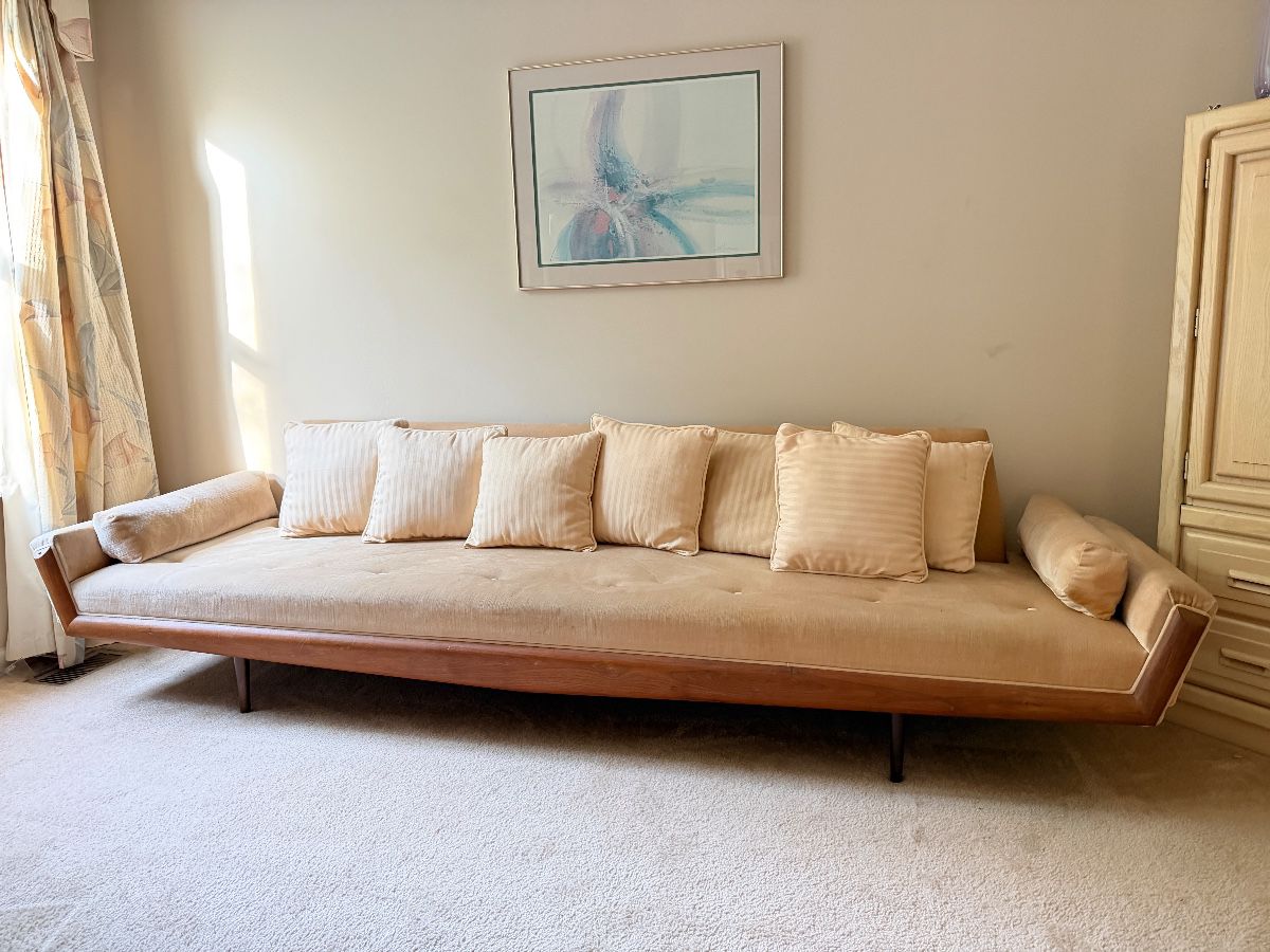 Pearsall style sofa