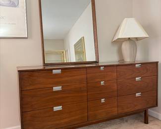 Mid-century modern retro dresser