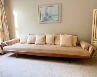Pearsall style sofa