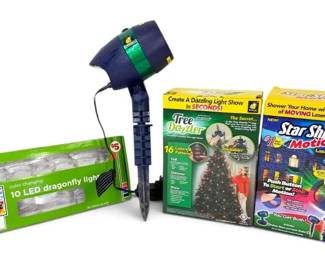 Star Shower Motion, Tree Dazzler,  More