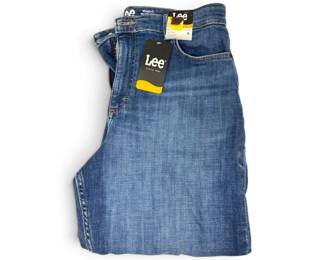 NEW Lee Balloon Crop High Rise Jeans